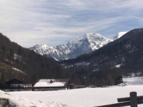 Alpenpension Auengrund Ramsau bei Berchtesgaden Exterior foto